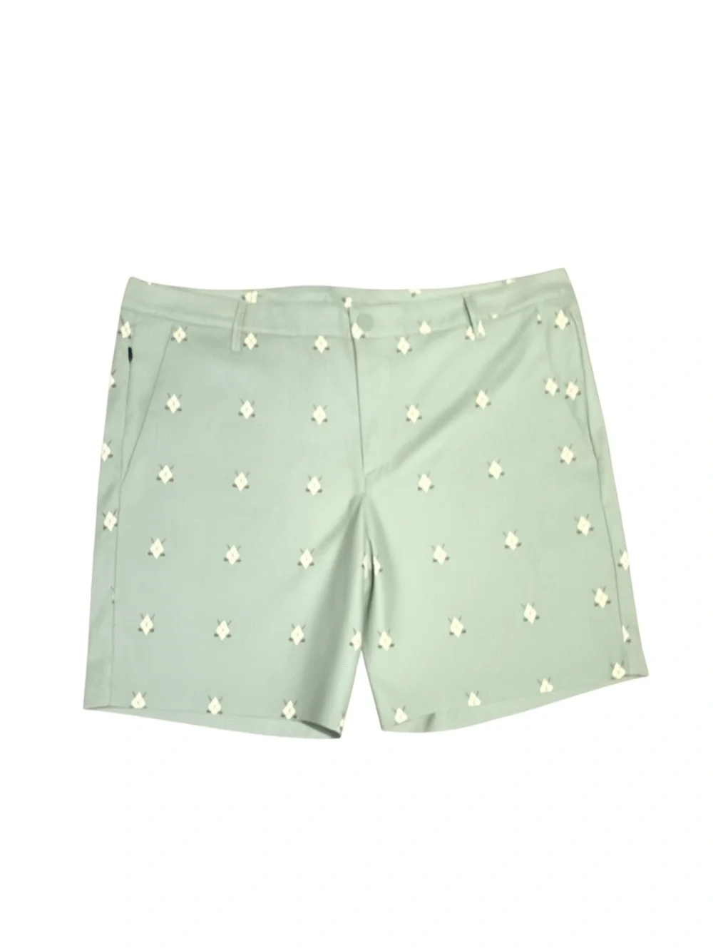 All in Motion Men’s Printed Golf Shorts - Size 40